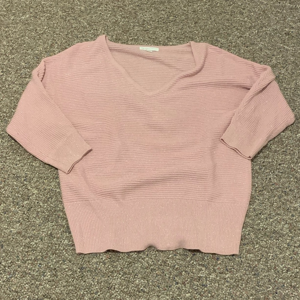 NY&C 3/4” sleeve sweater